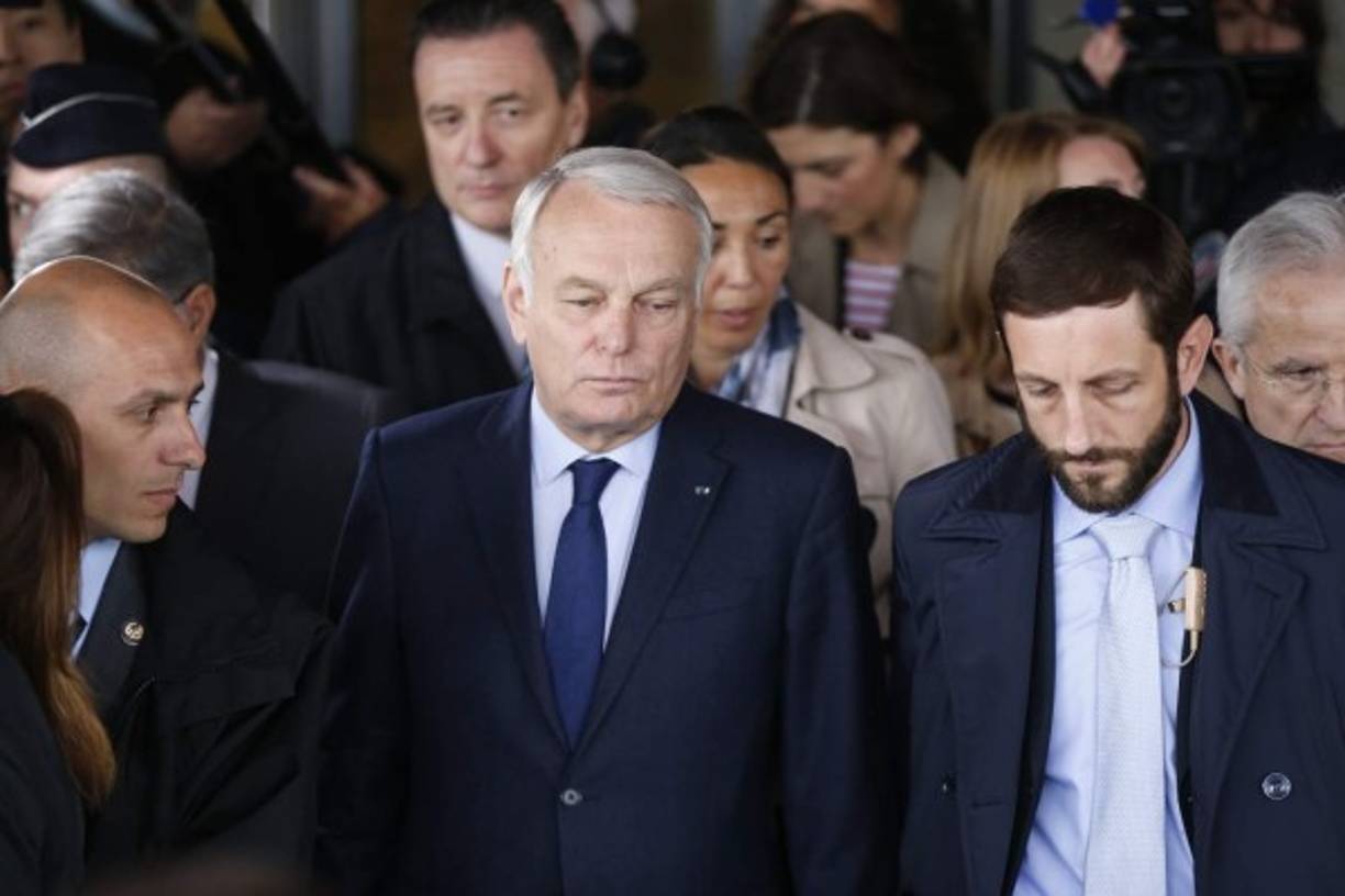 Autoridades francesas y egipicias están en alerta ante lo que podría tratarse de un atentado.