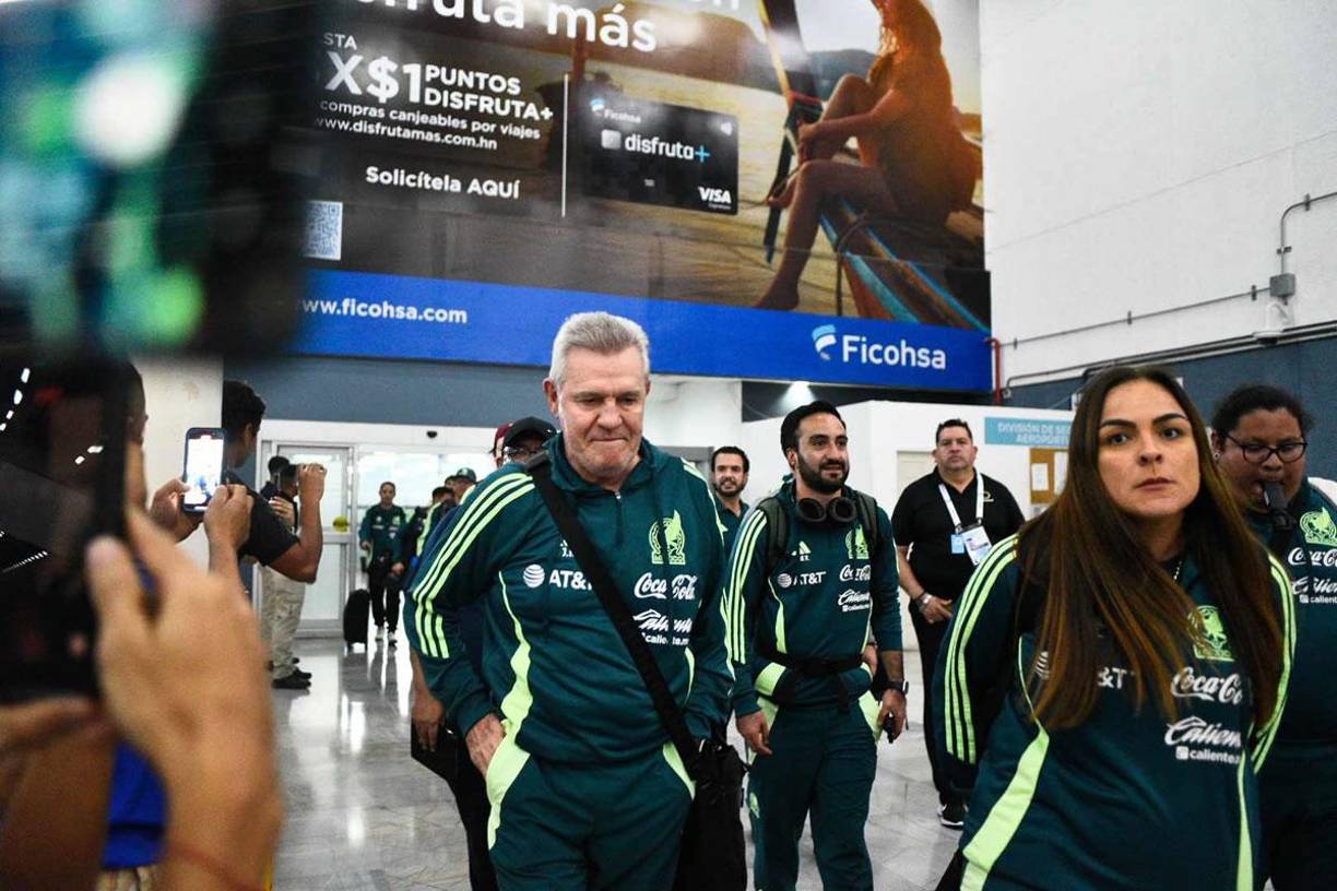 El entrenador de México, Javier ‘El Vasco‘ Aguirre, visita por primera vez Honduras y así fue captado.