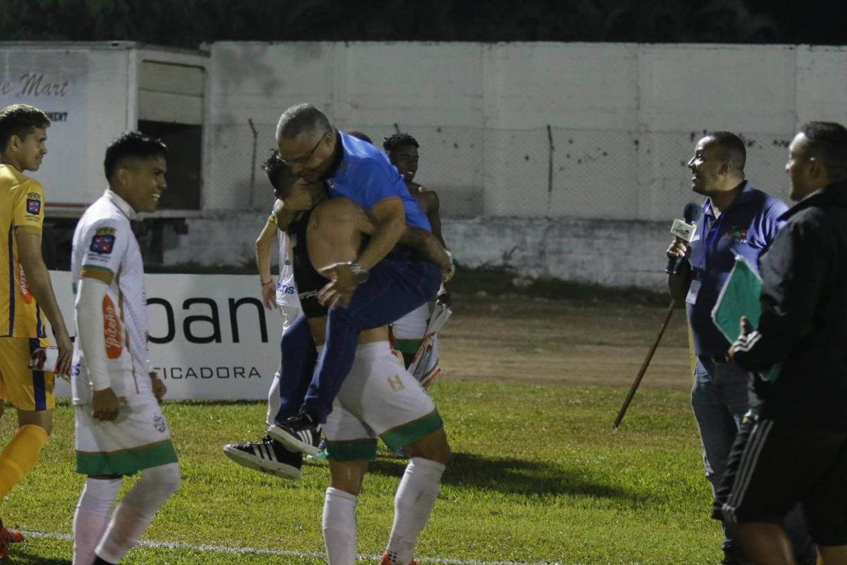 Las duras imágenes de Independiente y el festejo de Platense