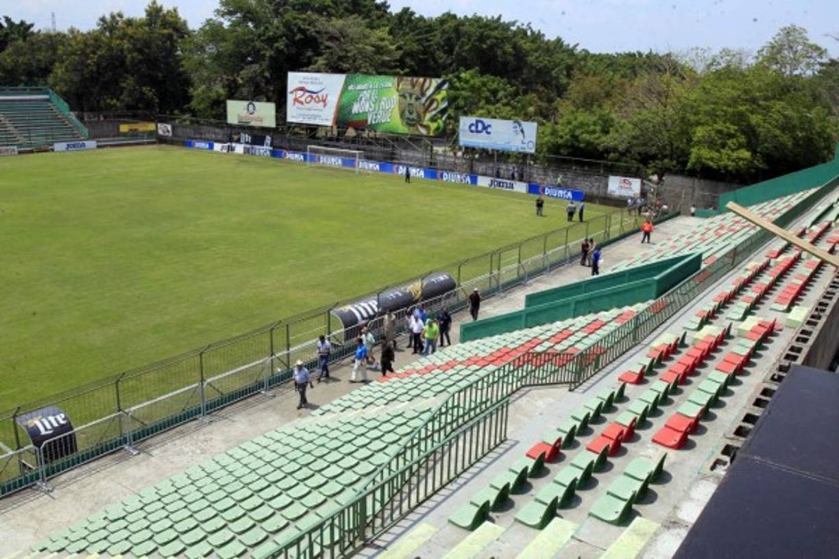 El Yankel Rosenthal está listo en cuanto a seguridad se refiere para albergar la gran final que disputarán Marathón y Motagua a las 2:00 pm.