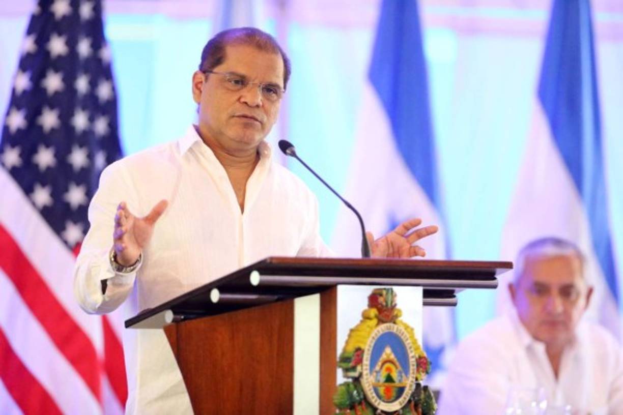 El vice presidente de #ElSalvador Óscar Ortiz 'el proceso no es fácil, pero no hay imposibles'