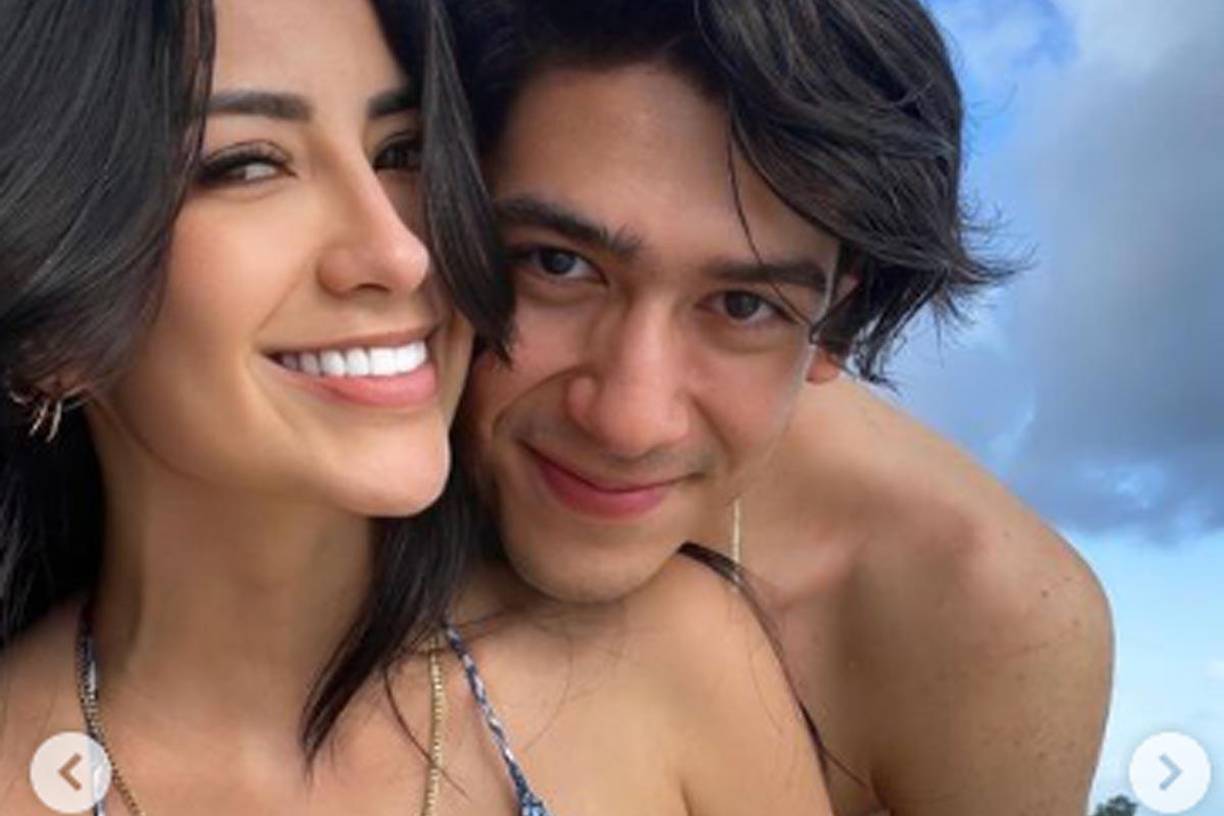  La foto de la tiktoker, de origen colombiano, pero radicada en Honduras, se hizo viral las redes sociales.