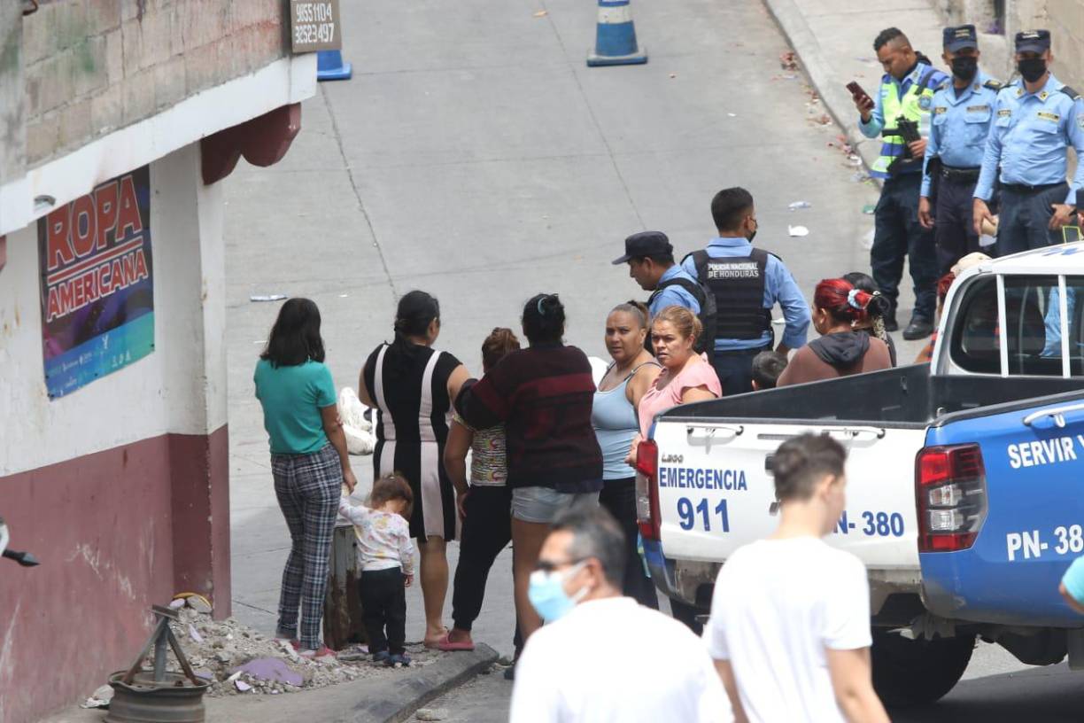 Dos de las víctimas ya fueron identificadas.