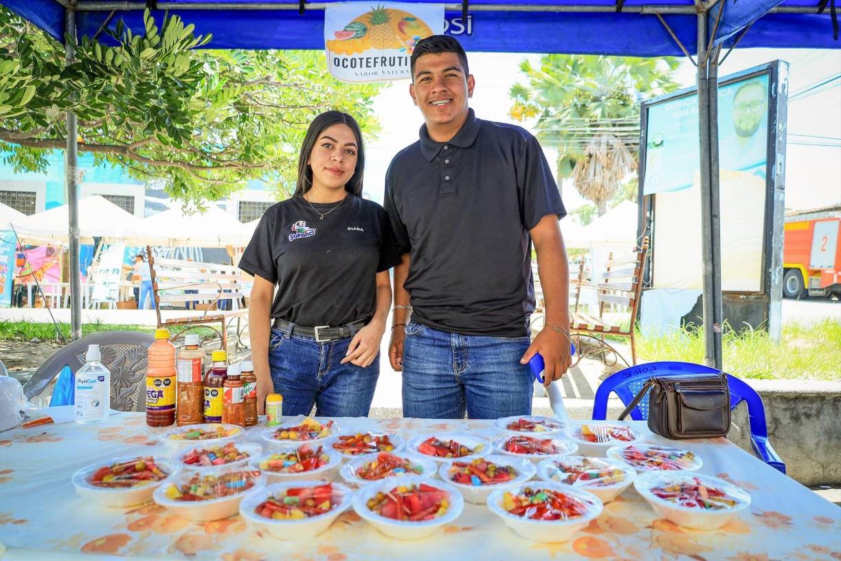 El festival marcó el inició del apoyo al sector microempresarial para mejorar la economía de la zona del occidente hondureño.