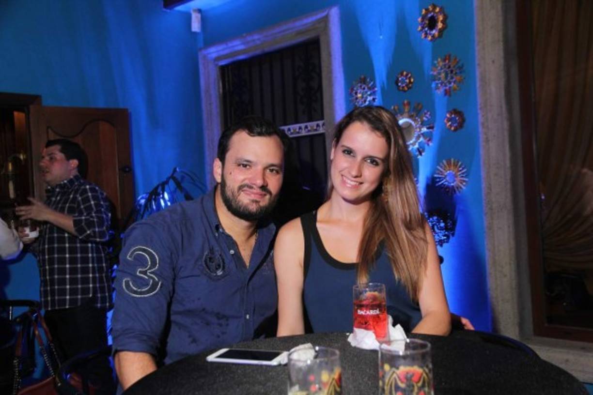 Santiago y Daniela Robelo.