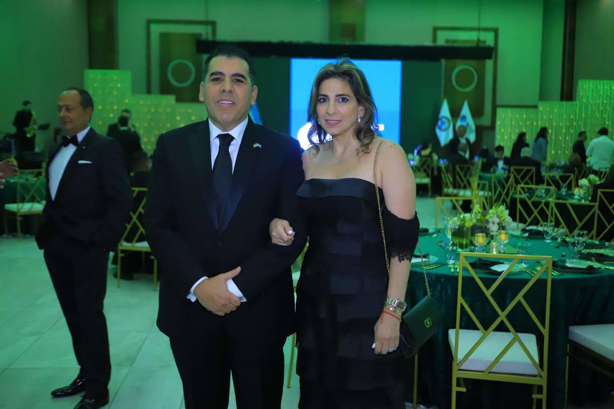 Mario y Leyla Faraj