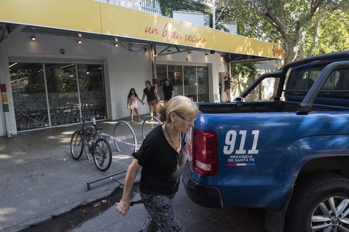 “Esto viene sucediendo hace bastante”, dijo desde el lugar Javkin, alcalde de Rosario sobre el mensaje enviado a Messi. 