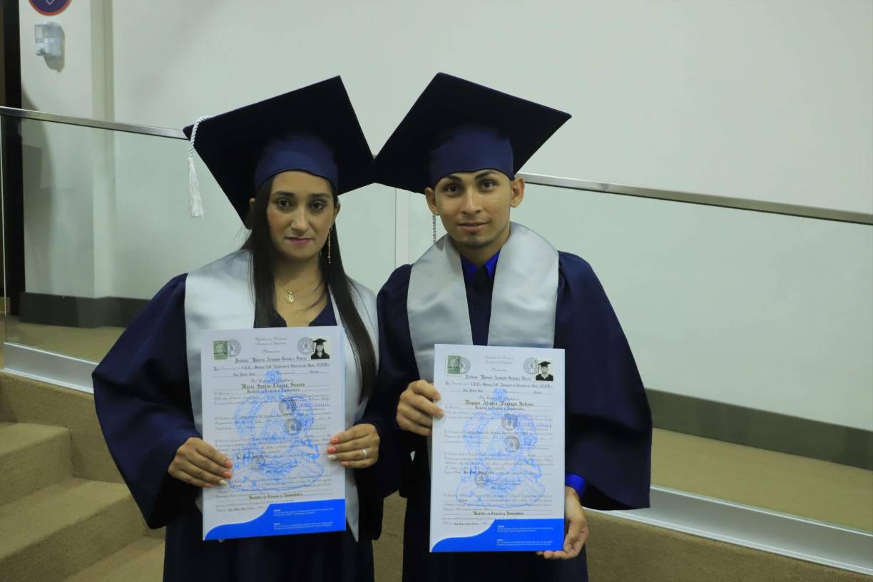 María Chacón y Maynor Montoya