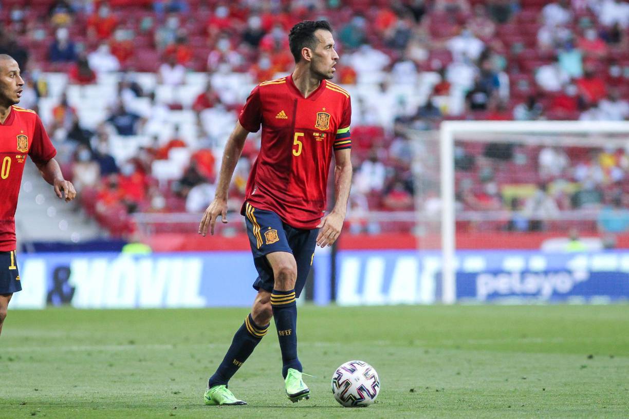 <b>Sergio Busquets (España):</b> El defensor del Barcelona a pesar de su calidad en el campo ha generado opiniones negativas para muchos hinchas.
