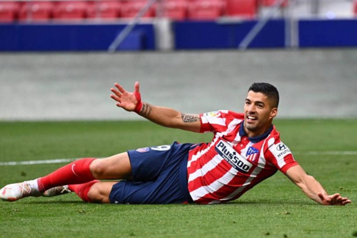 Luis Suárez: El delantero uruguayo ha señalado que tiene un sueño por cumplir antes de retirarse. Y ése no es otro que jugar en Estados Unidos: ' Me gustaría tener la experiencia de poder jugar en Estados Unidos, pero nunca se sabe”, dijo en una entrevista con 'El Club del Deportista. Foto AFP.