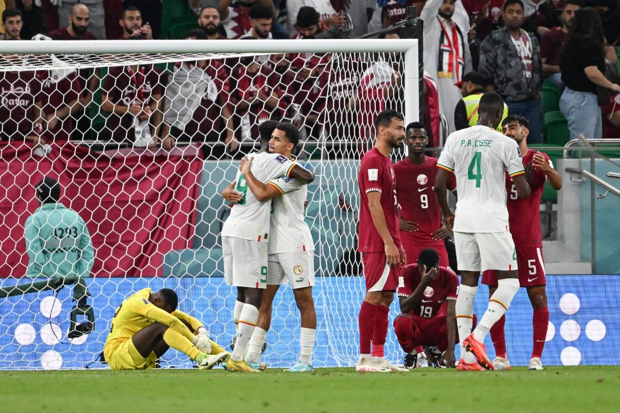 Senegal celebró el triunfo y sigue con vida en el Mundial.