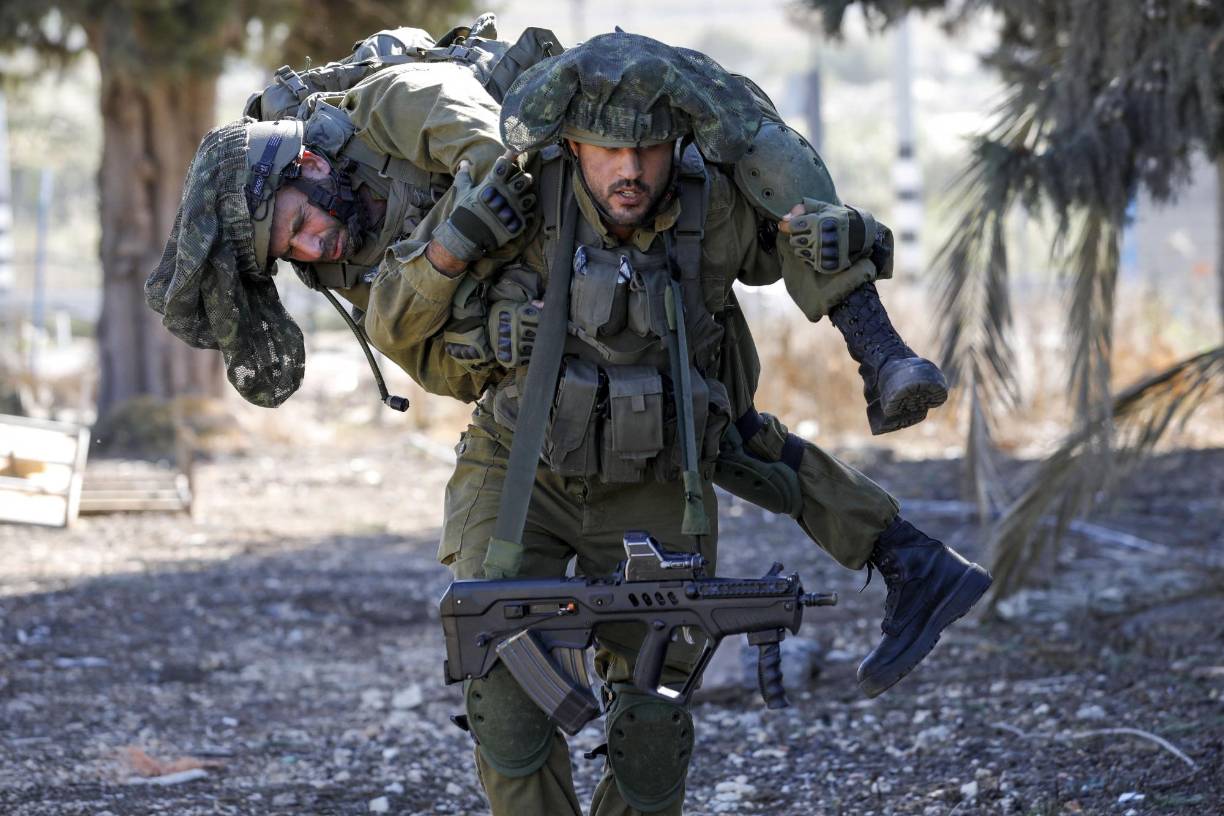 El ejército israelí combate en el corazón de la ciudad de Gaza