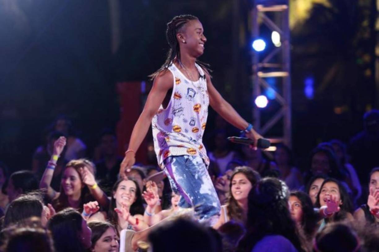 Aaron Bodden logró despertar el entusiasmo entre los fanáticos de La Banda.