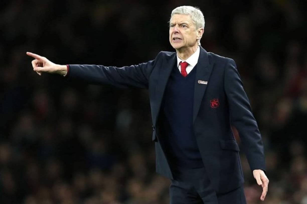 Nº4 Arsene Wenger, 11 millones de euros (Arsenal).