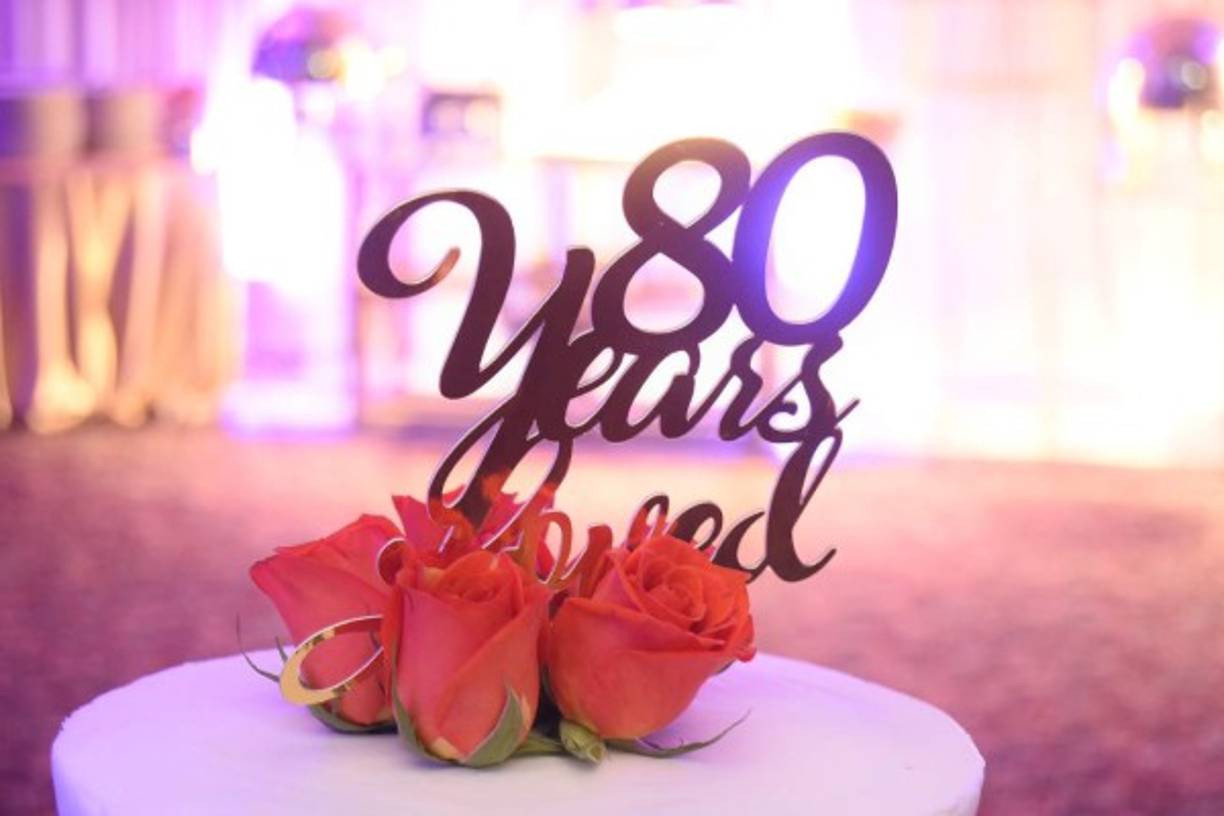 Ocho décadas de ser el ejemplo y el alma de todos.