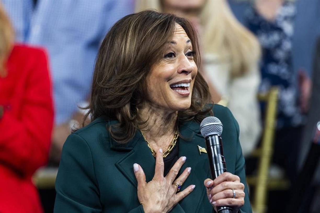 Harris actualmente tiene asegurados 266 votos electorales de los 270 que se necesitan para obtener la victoria. Mientras tanto, Trump tiene 219. Los estados suelen mostrar fidelidad a su partido electo.