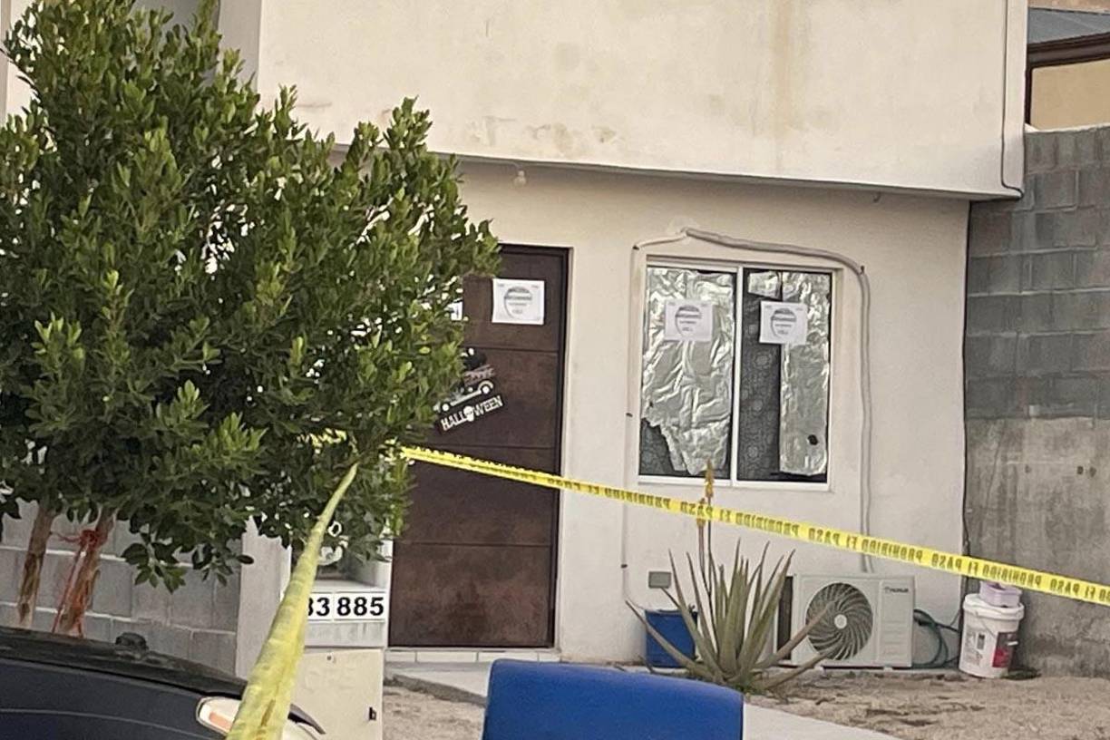 María Guadalupe Narciso apareció muerta en el patio de una vivienda en Vista Alta, Reynosa, México.