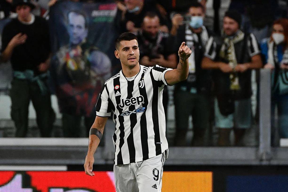 Desde Italia aseguran que la Juventus quiere que Morata regrese a la Vecchia Signora. Su ficha le pertenece al Atlético de Madrid.