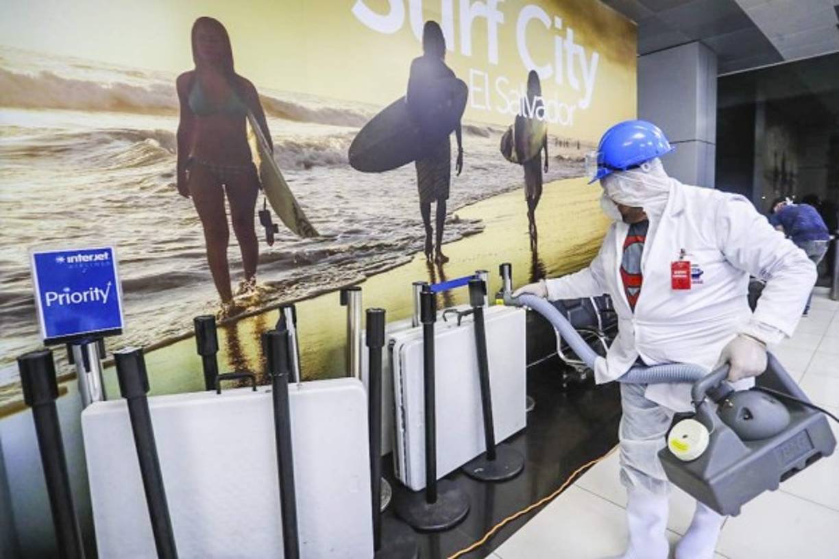 Para Bukele, la pandemia de coronavirus es algo que ningún país está preparado para detener, 'mucho menos El Salvador o cualquier país de la región' centroamericana.