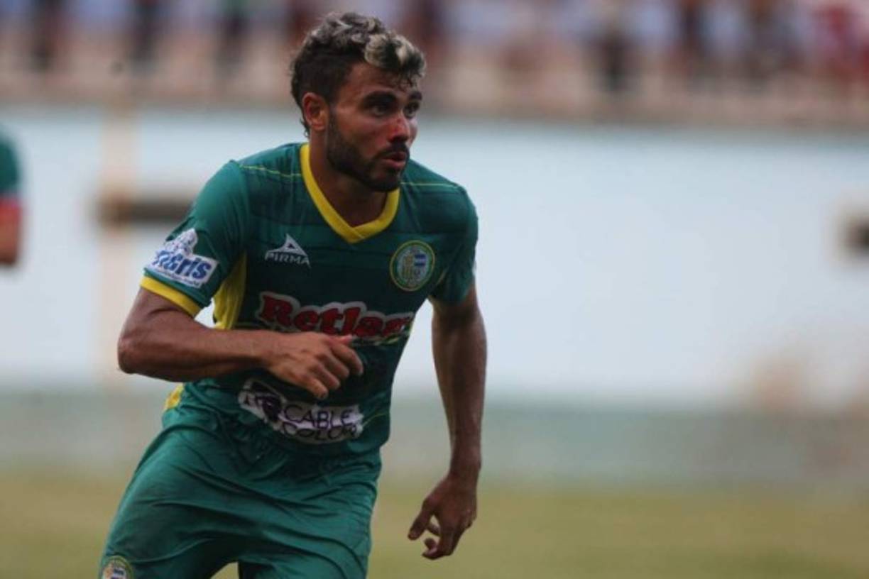 El brasileño Sergio Barbosa es una de las primeras bajas confirmadas en el Juticalpa FC.