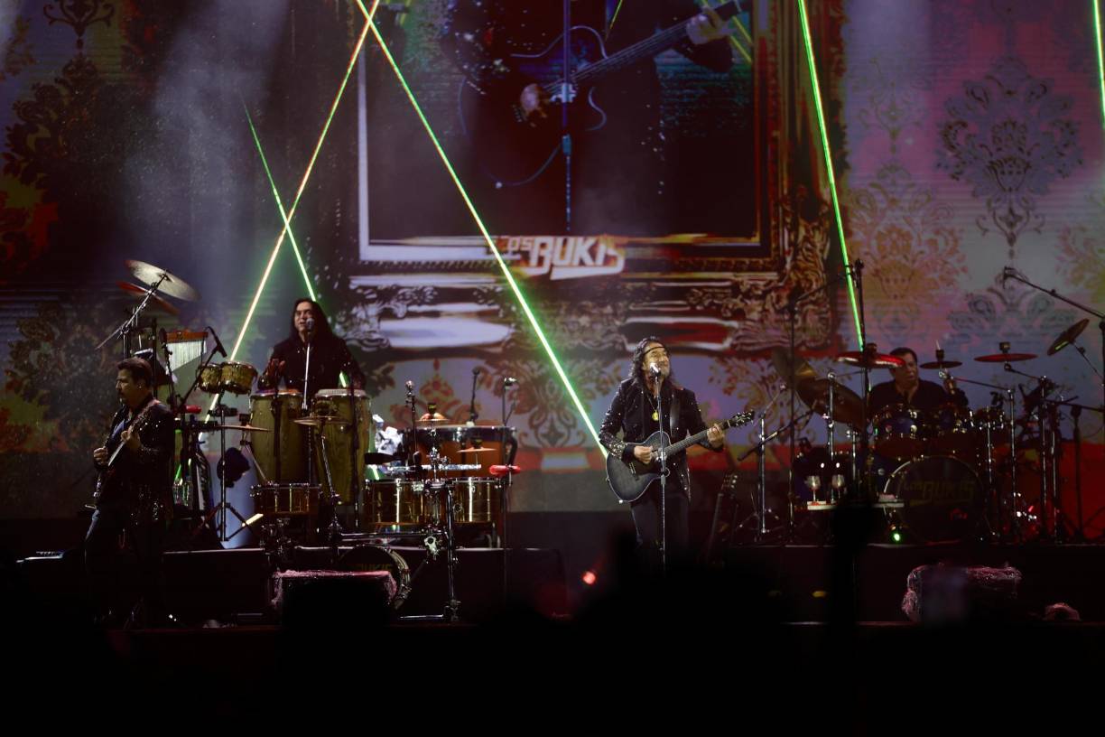 La famosa banda mexicana hizo un derroche musical con sus grandes éxitos. Siendo sus interpretaciones ovacionadas por su público.