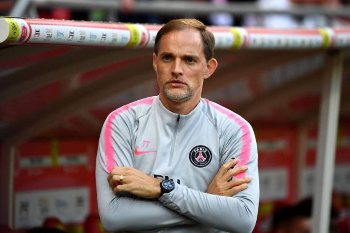 8. Thomas Tuchel (PSG/Francia) - El entrenador alemán gana un salario de 9.333.280 millones de euros.