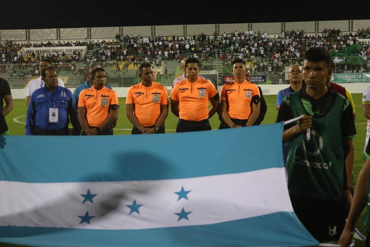 El estadio Carlos Miranda de Comayagua fue el escenario donde se realizó la final de ida de la Liga de Ascenso del Clausura 2023.