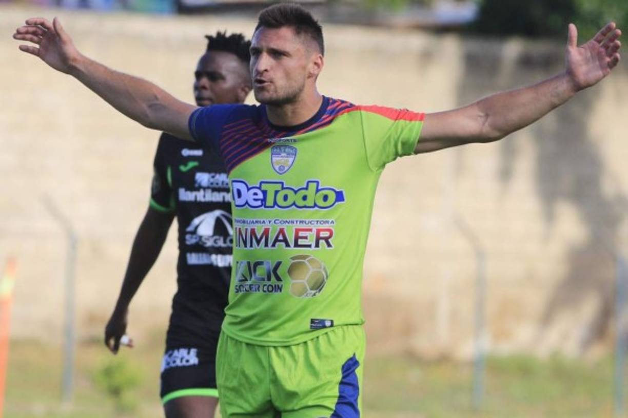 Por primera vez en la Liga Nacional de Honduras un ruso jugó en la primera división del fútbol hondureño.