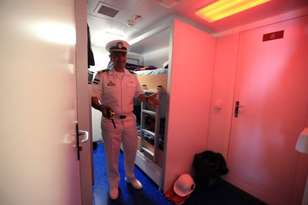 Este es un buque multifuncional, por lo que entre sus misiones prioritarias estará el traslado de víveres, combustibles y maquinaria, entre otras cosas, a zonas inhóspitas de Honduras.