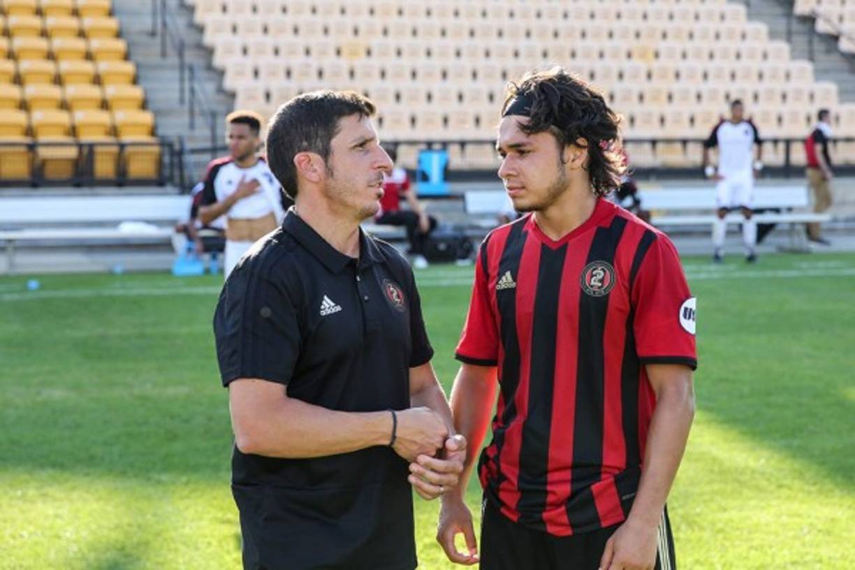 Alessandro Castro no entra en los planes del Atlanta United por lo que debe de buscar otro equipo.