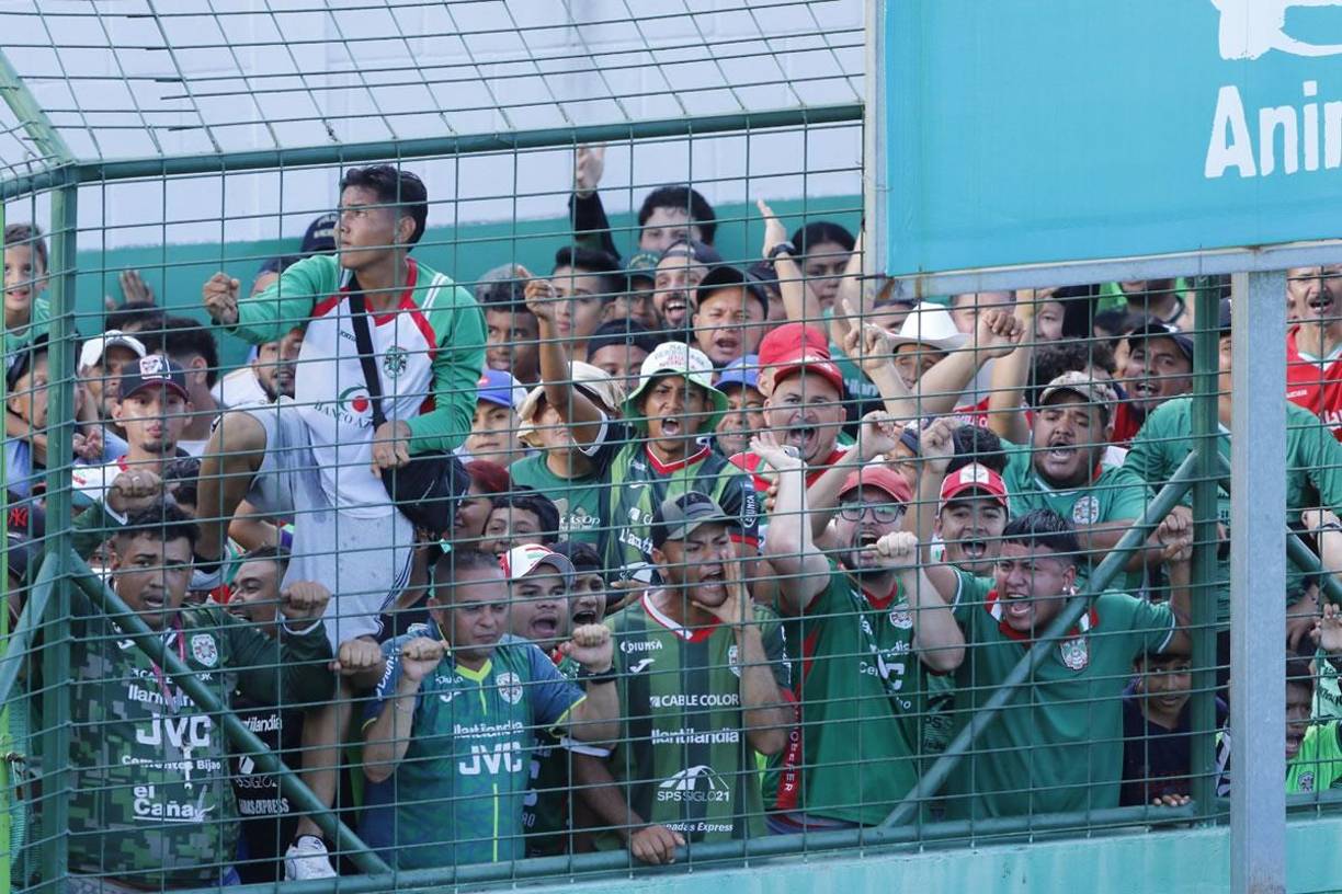 El tremendo enfado de la afición del Marathón contra su equipo por la derrota ante el Real España.