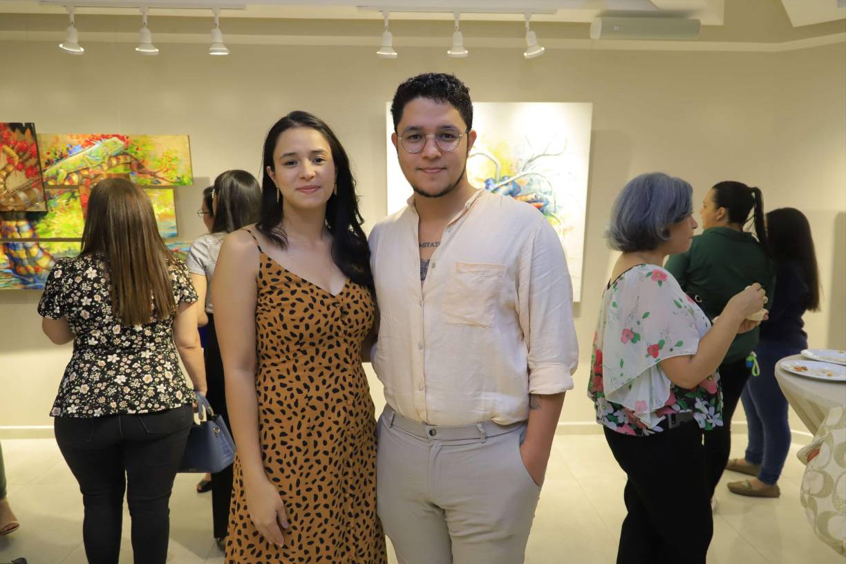 Keyla Rodríguez y Orlando Rodríguez