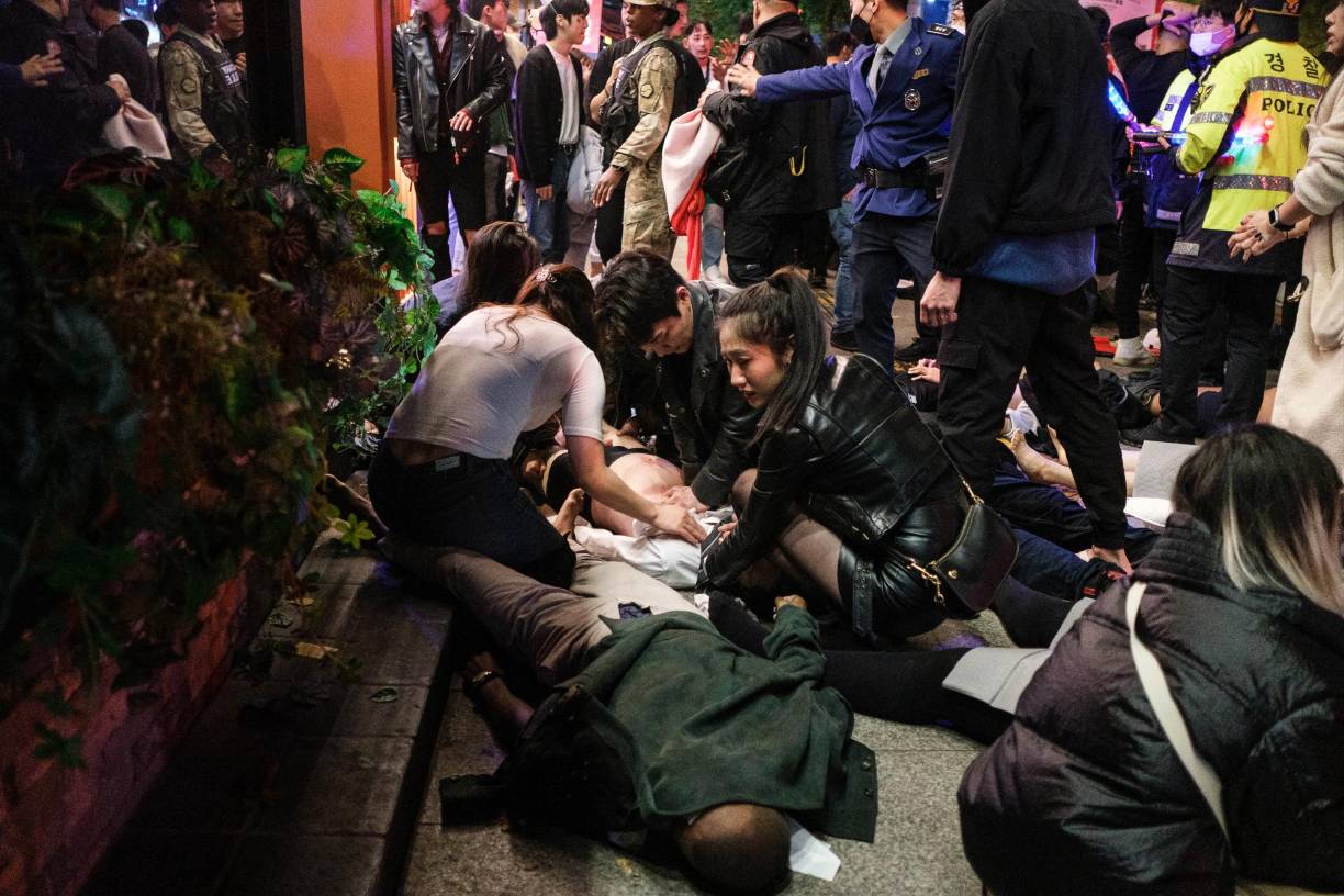 Las desgarradoras imágenes de la tragedia causaron conmoción en el mundo.