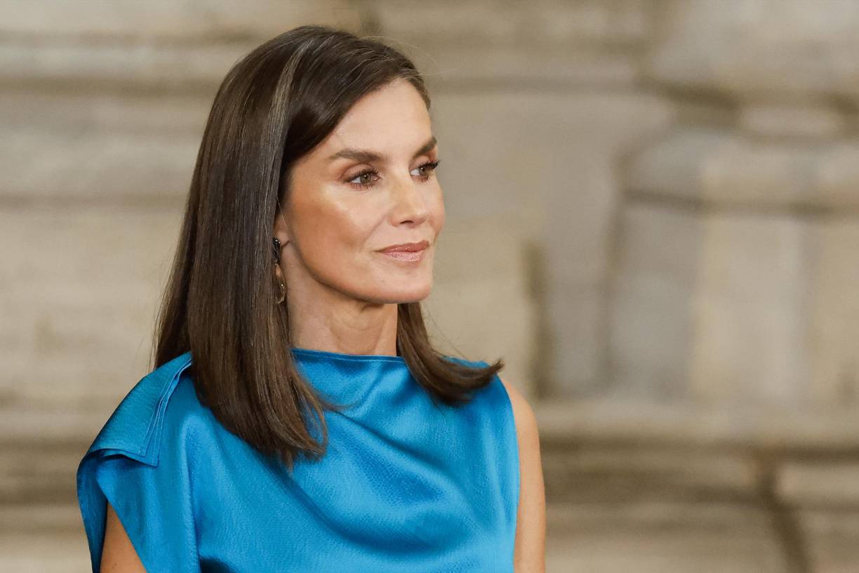 Letizia se mostró orgullosa de su esposo durante el discurso por el décimo aniversario de su reinado.