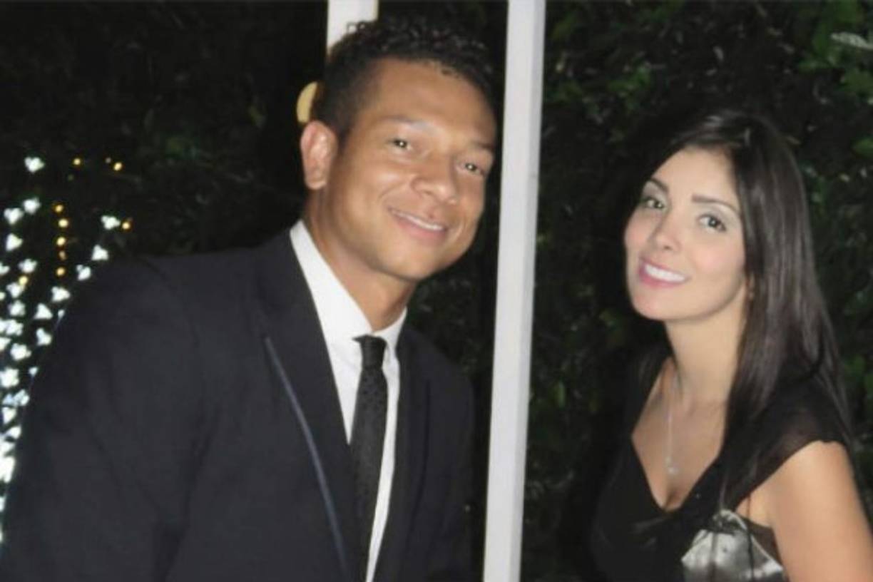 Guarín y Andreina durante su etapa en el Porto.