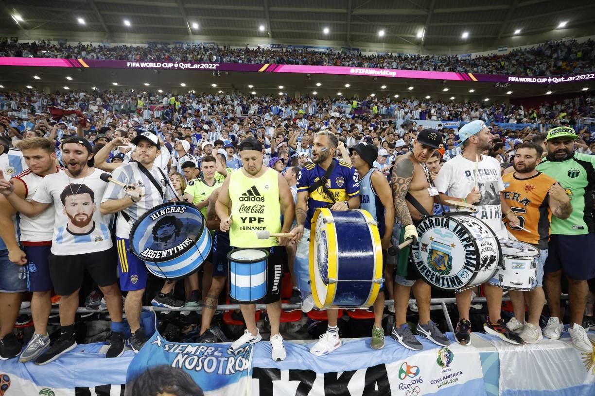 El sufrimiento de Antonela Roccuzzo en el Argentina- Australia