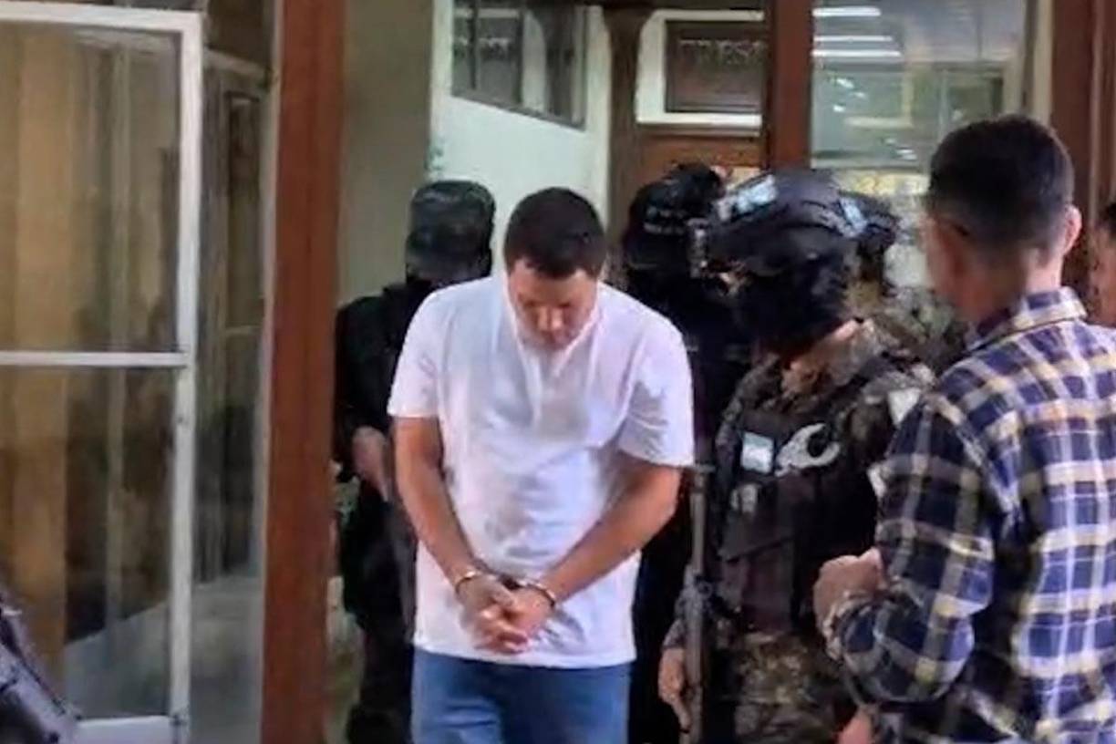 Las autoridades de Honduras han capturado este año a 18 hondureños solicitados en extradición, incluido Gonzáles, que se suman a los 7 detenidos en 2023 y a los 12 de 2022, según cifras oficiales.