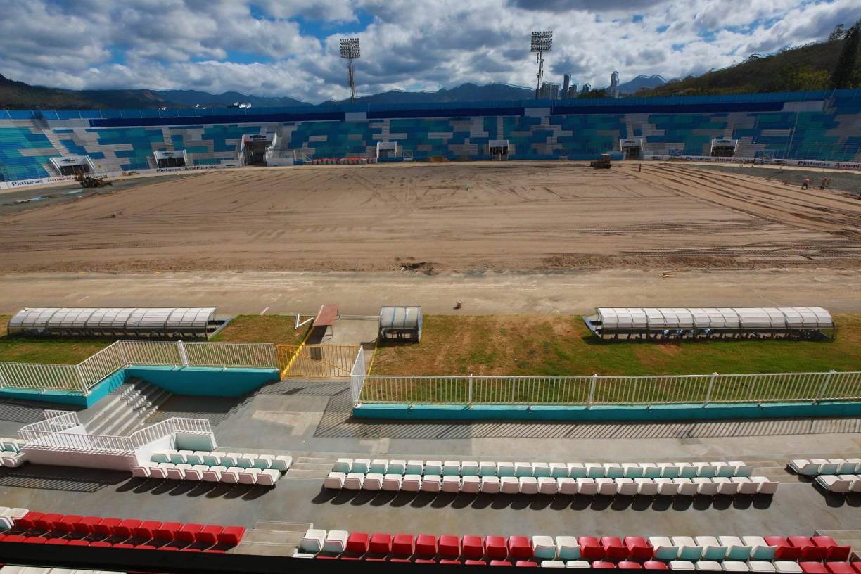 “Si va a haber grama en marzo, ahora, nosotros no aconsejamos que se juegue. Tenemos que darle un poquito más de tiempo para que crezca, nosotros no lo recomendamos, pero no sería ya decisión de nuestra”.