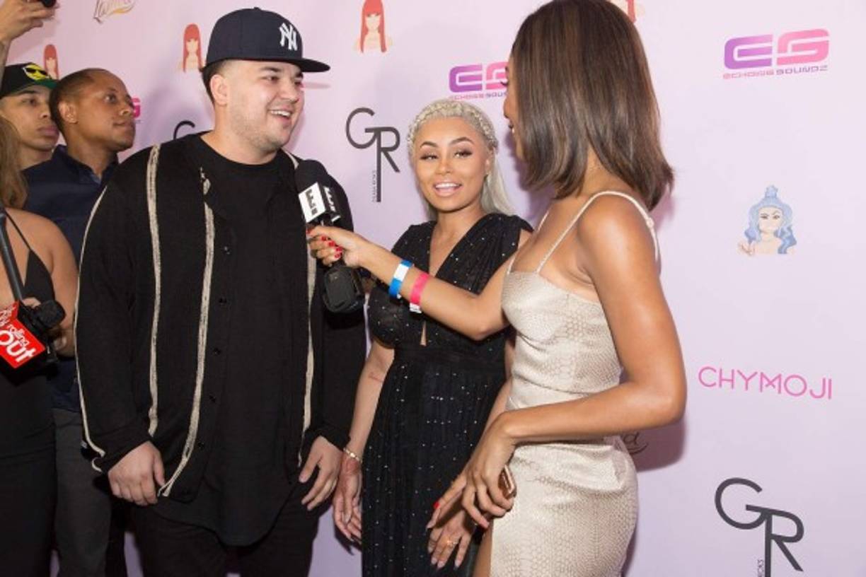 Rob y Blac están más felices que nunca.