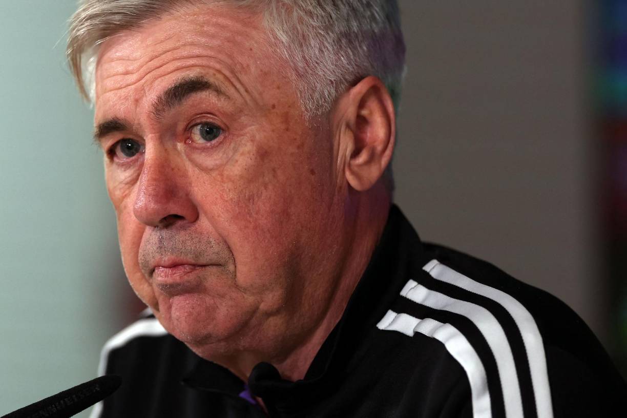 El entrenador italiano, Carlo Ancelotti, estaría preparando un poderoso once titular para vencer al conjunto azulgrana en la Copa del Rey.