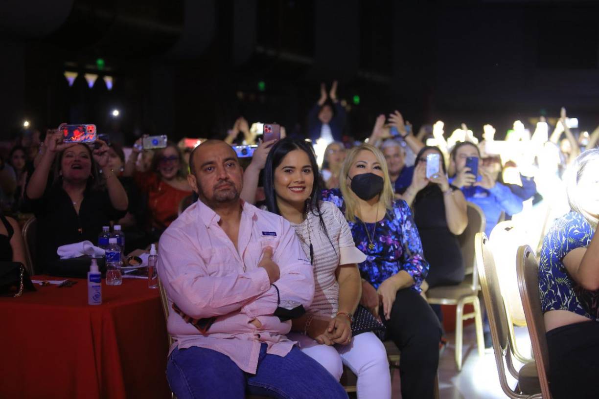 FOTOS: Fans y diferentes personalidades disfrutaron del inolvidable concierto de Myriam Hernández