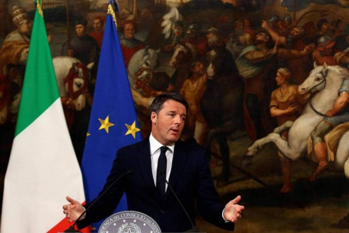 Y entre los jóvenes dirigentes que perdieron el poder recientemente se encuentra el italiano Matteo Renzi que empezó a dirigir el gobierno de su país en 2014, con 39 años (hasta 2016).