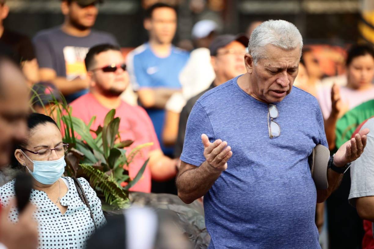 La actuación de Kevin hizo reflexionar a todos los presentes.