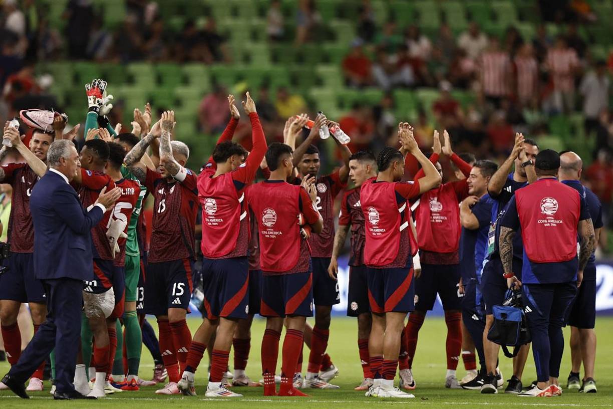 Costa Rica venció 2-1 a un eliminado Paraguay en la tercera fecha del Grupo D de la Copa América de 2024, pero no le alcanzó para clasificar a cuartos de final del torneo y también dijo adiós.