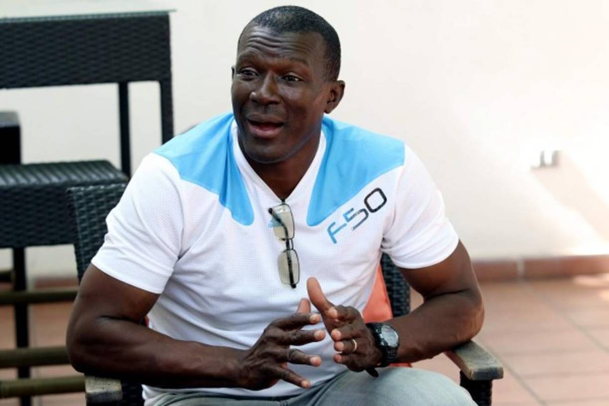 Eduardo Bennett: El ex delantero hondureño es aficionado al Barcelona.