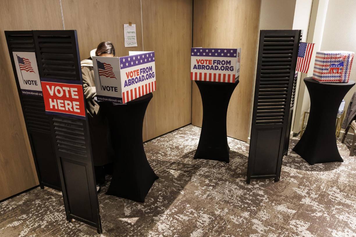 Lo harán desde Maine, en el extremo noreste de Estados Unidos, hasta California, en la costa oeste, pasando por Texas, en el sur, e incluso la Samoa Americana, un pequeño territorio en el Pacífico. 