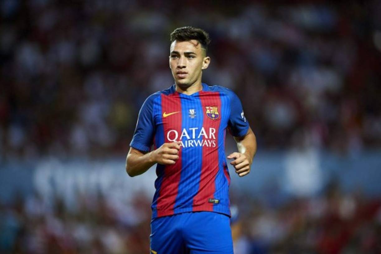 El Valencia hará oficial la incorporación de Munir el Haddadi en las próximas horas. El atacante azulgrana ha pasado este lunes por la mañana el reconocimiento médico en Madrid, como último paso antes de firmar la cesión con el club 'ché'. El futbolista tenía que desplazarse hasta la capital del España para incorporarse con la selección Sub 21 y allí ha sido donde se ha sometido a las pruebas médicas bajo la supervisión de un miembro de los servicios médicos del Valencia. Munir llegará cedido hasta final de temporada con una opción de compra del club de Mestalla.