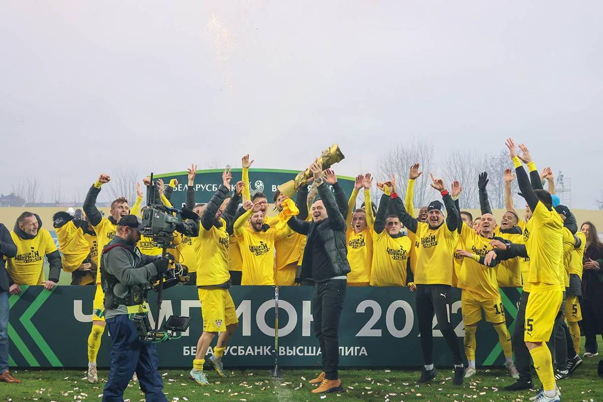 Los jugadores estaban ilusionados por competir en la siguiente edición de la UEFA Champions League, pero recibieron un fuerte castigo tras confirmarse que amañaron partidos en la última temporada en la que fueron campeones.