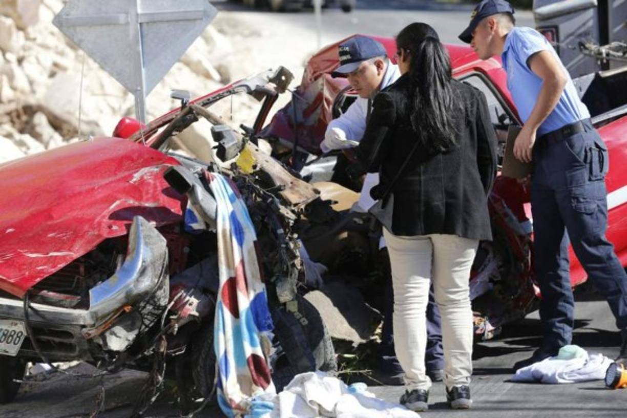El ocho de febrero del 2017, padre e hijo murieron en un fatal accidente al sur de Honduras. Los nombres de las víctimas son Norman Vayardo Matute Lanza (de 40 años) y su pequeño hijo Josué Vayardo Matute Guevara (de un año de edad). <br/>Fue, precisamente, después de pasar el desvío hacia el municipio de La Venta, aproximadamente a las 6:05 am, que el vehículo en el que se conducían volcó aparatosamente yendo a parar a un profundo abismo en el kilómetro 56.<br/>El fuerte impacto provocó casi de inmediato la muerte de ambos.
