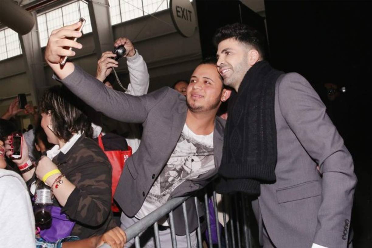 Jomari Goyso con su público.